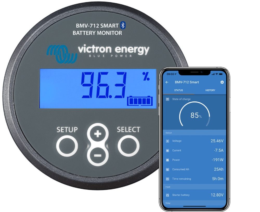 Victron Batterimonitor BMV-712 Smart m/Bluetooth