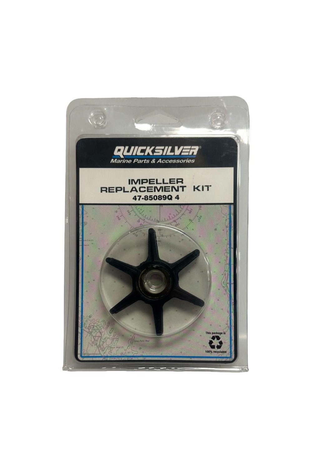 Quicksilver Impeller Kit 15-25 HK 2-Takt 