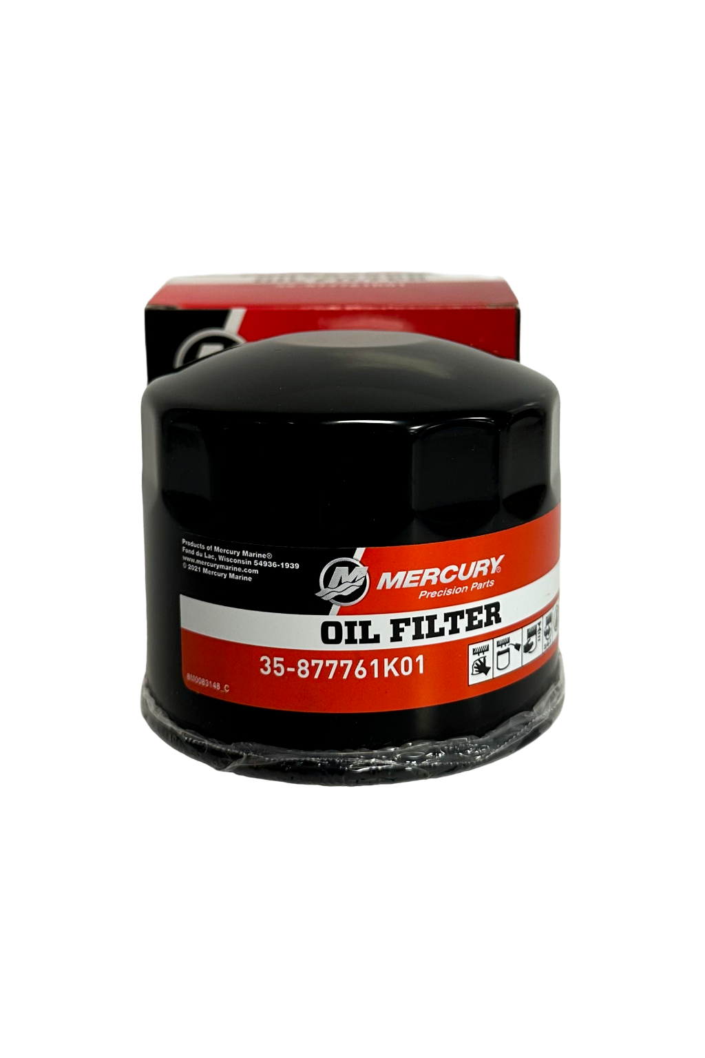 Mercury Oljefilter 75-150 HK FourStroke - Bilde 2