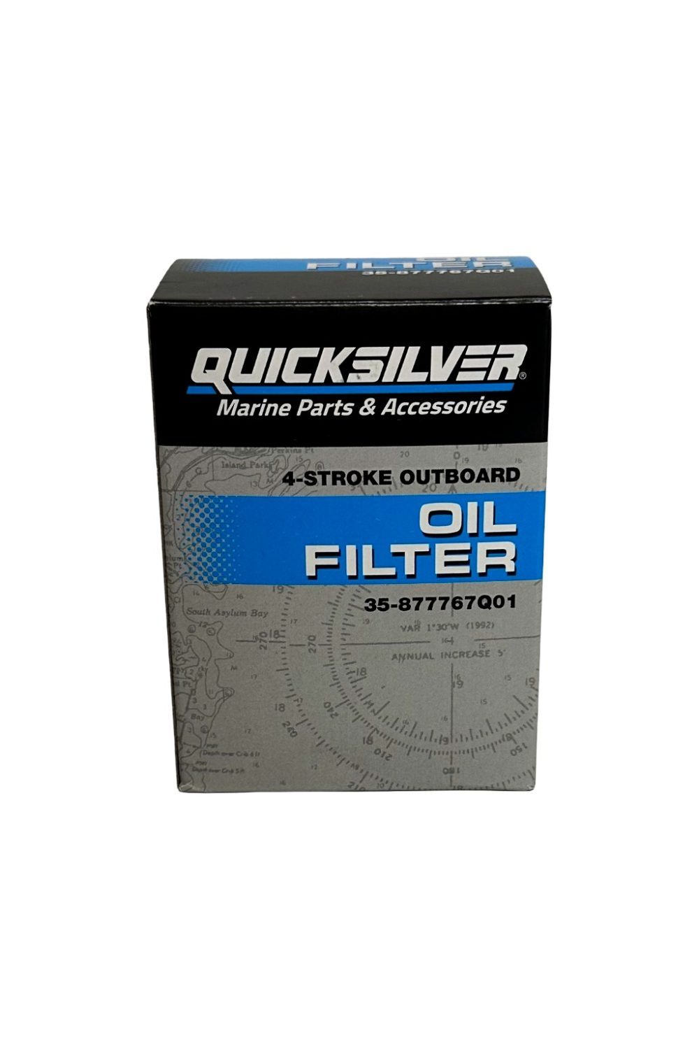 Quicksilver Oljefilter Verado 135-175 HK (4-syl.)