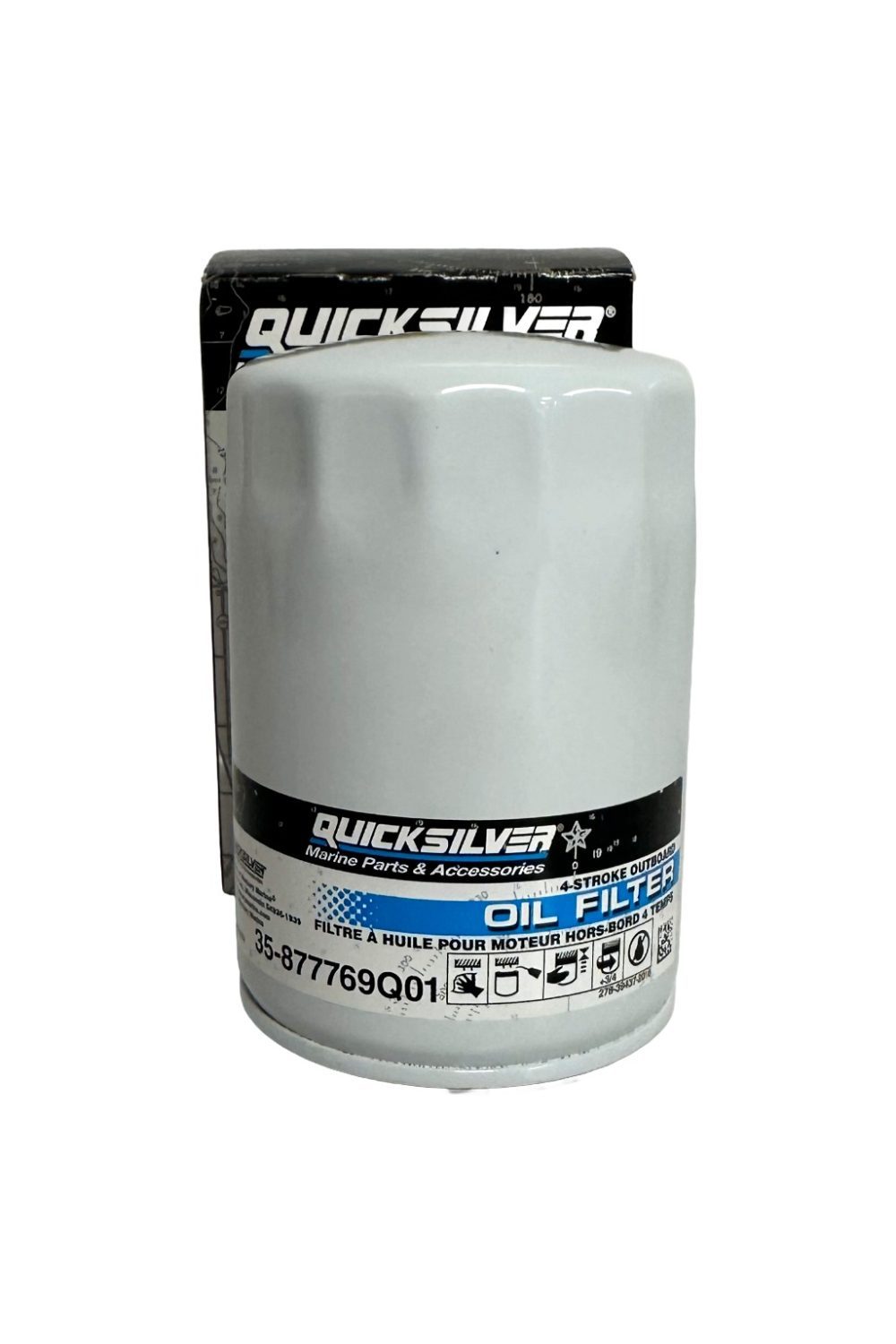 Quicksilver Oljefilter Verado L6 200-400 HK 
