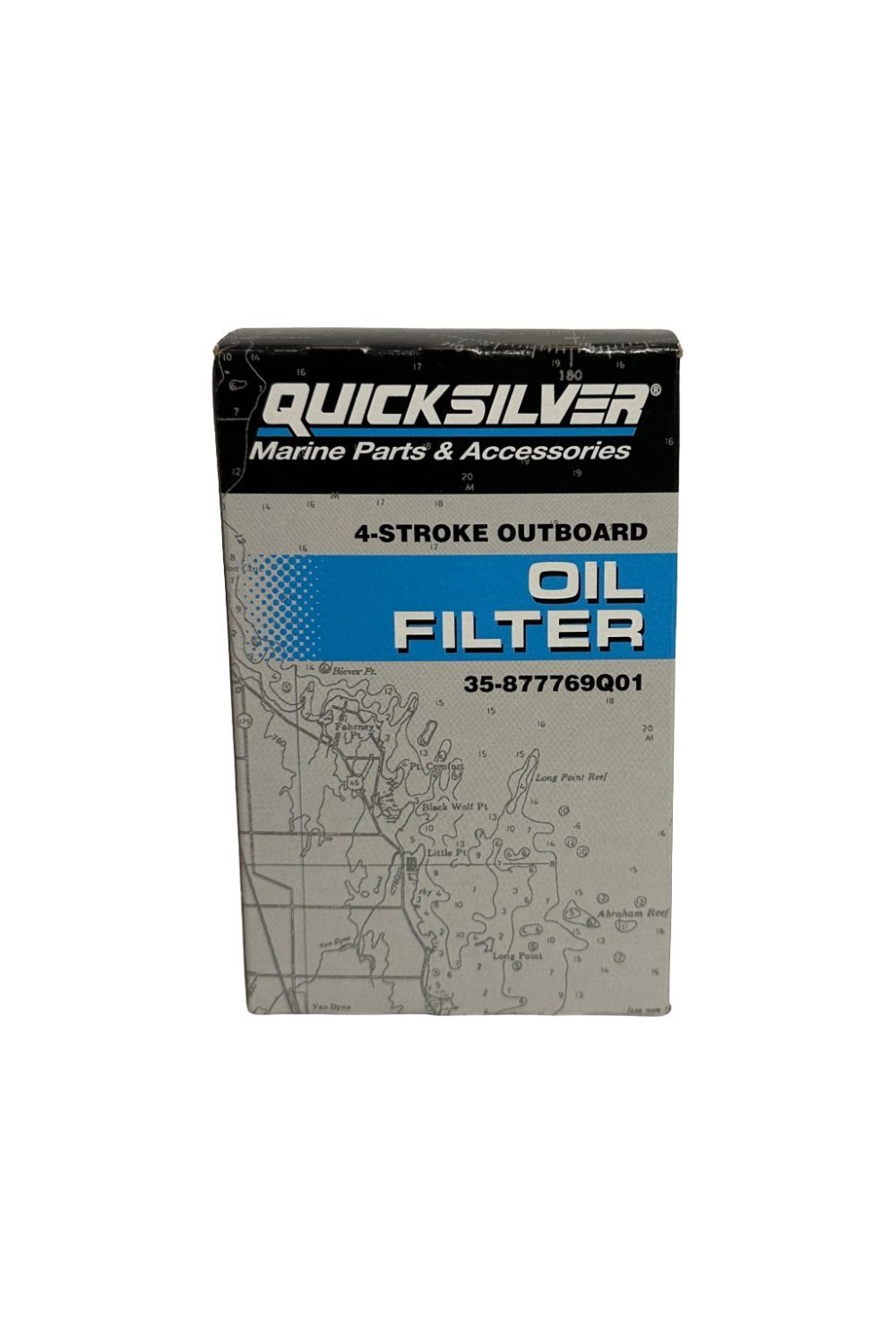 Quicksilver Oljefilter Verado L6 200-400 HK 