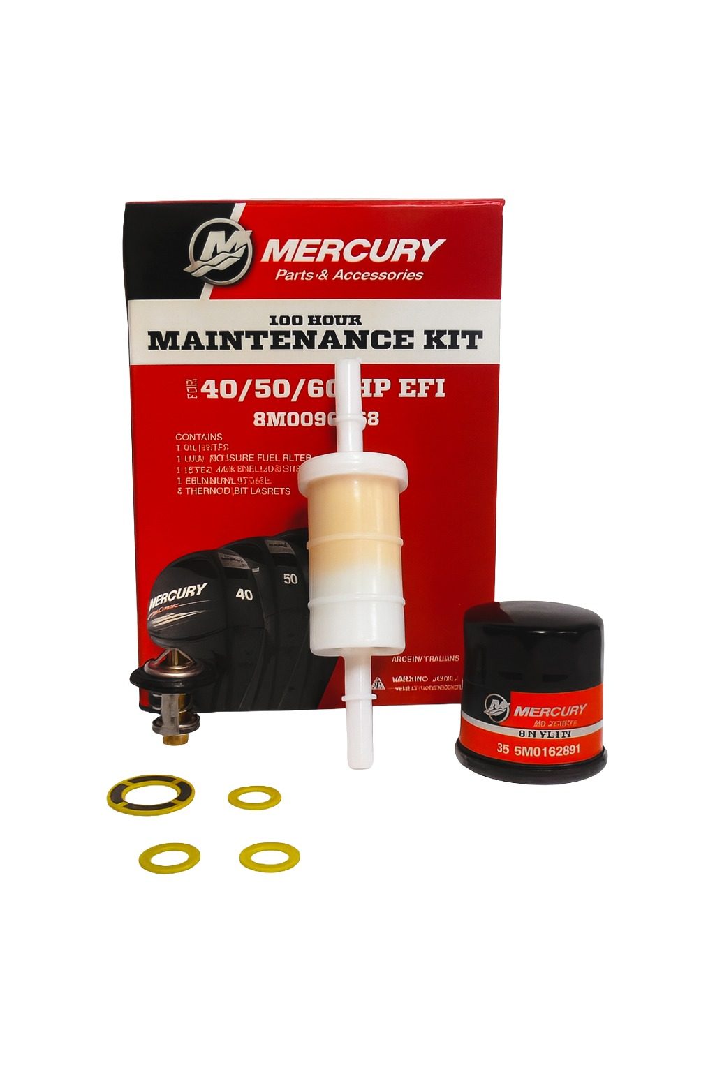 Mercury 100-timers Servicekit F40-F60 EFI 4-syl. - Bilde 2