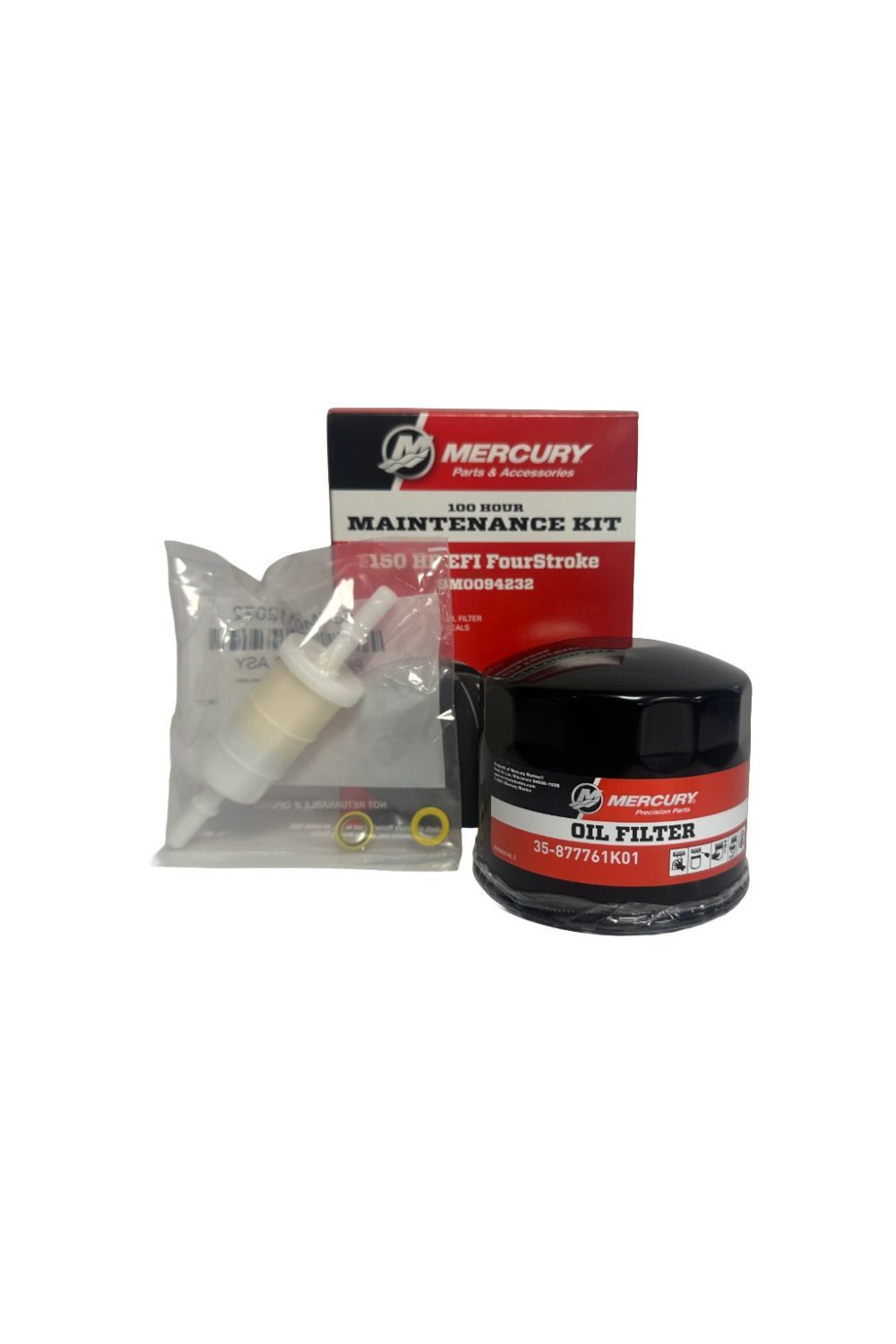 Mercury 100-timers Servicekit F150 EFI 4-Takt (2012 og nyere)