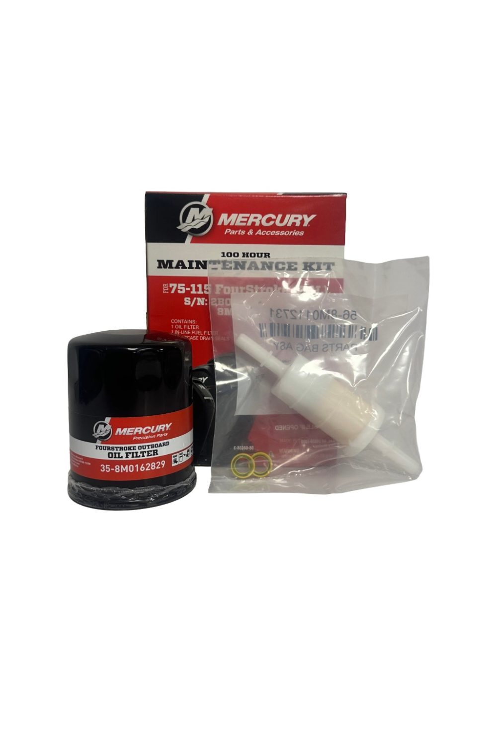 Mercury 100-timers Servicekit F75-F115 EFI 2.1L
