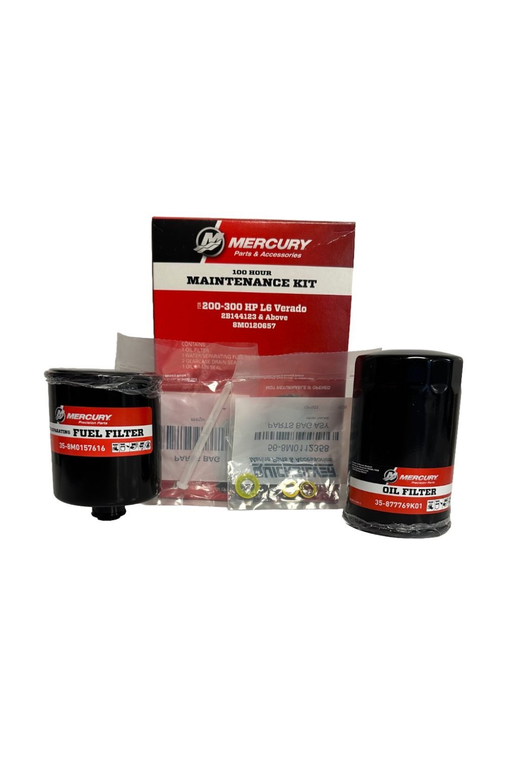 Mercury 100-timers Servicekit Verado L6 200-300 HK (4-takt) 