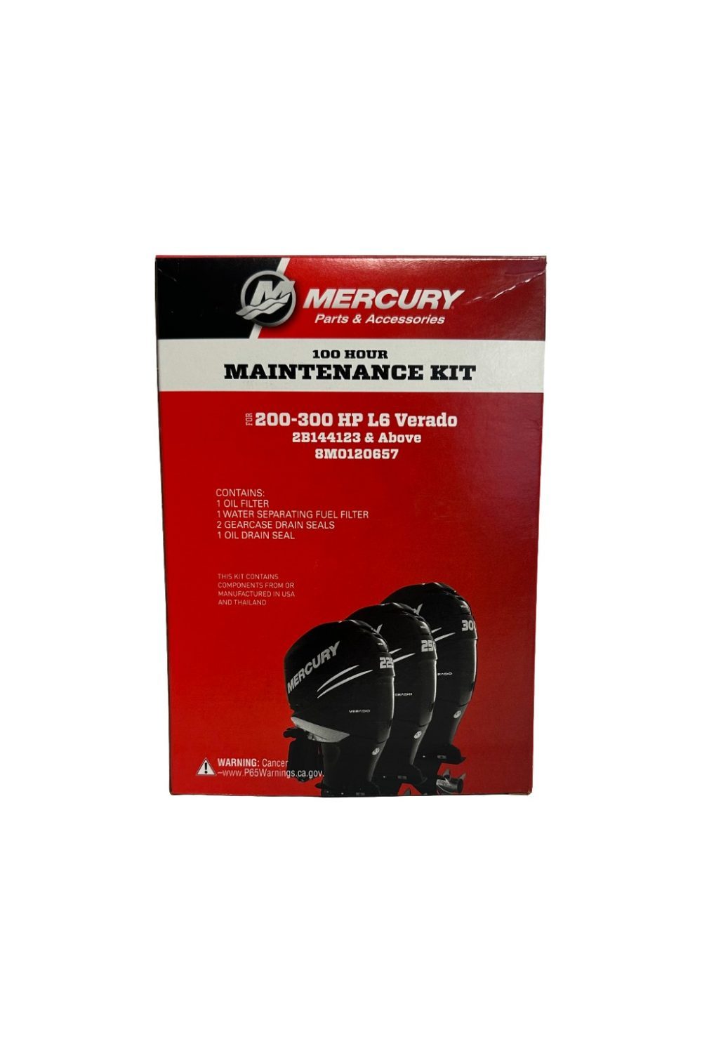 Mercury 100-timers Servicekit Verado L6 200-300 HK (4-takt) 