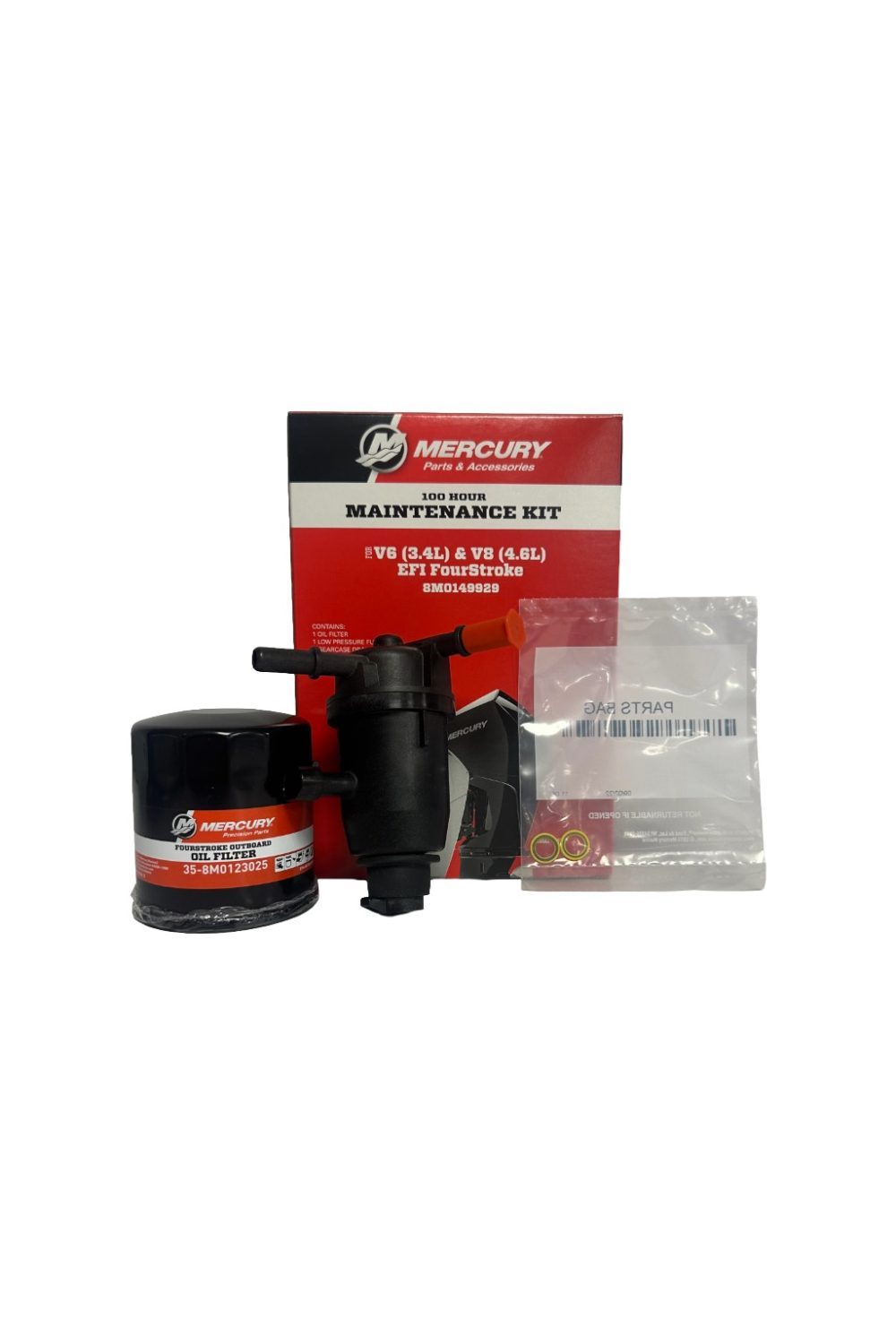 Mercury 100-timers Servicekit V6-V8 FourStroke 175-300 HK 