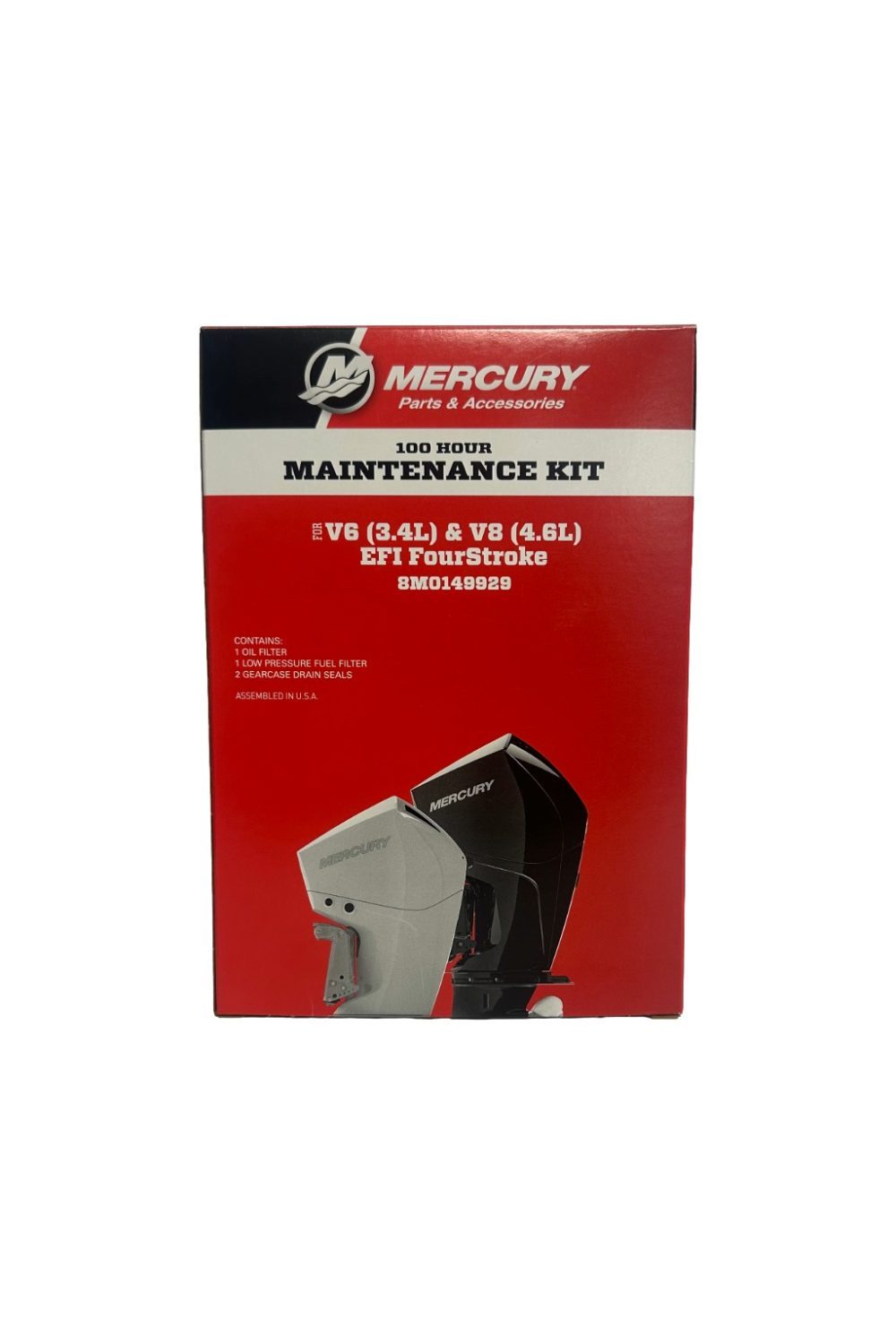 Mercury 100-timers Servicekit V6-V8 FourStroke 175-300 HK 