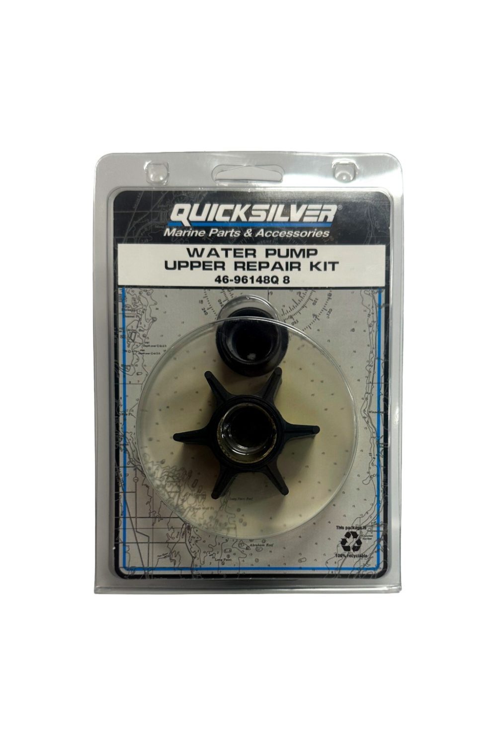 Quicksilver Vannpumpe Reparasjonssett Øvre Hus 