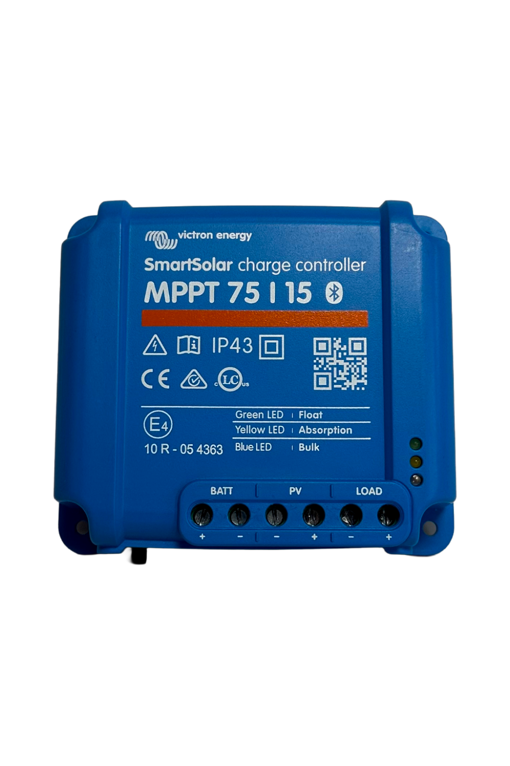 Victron SmartSolar MPPT 75/15A Solcelleregulator med Bluetooth