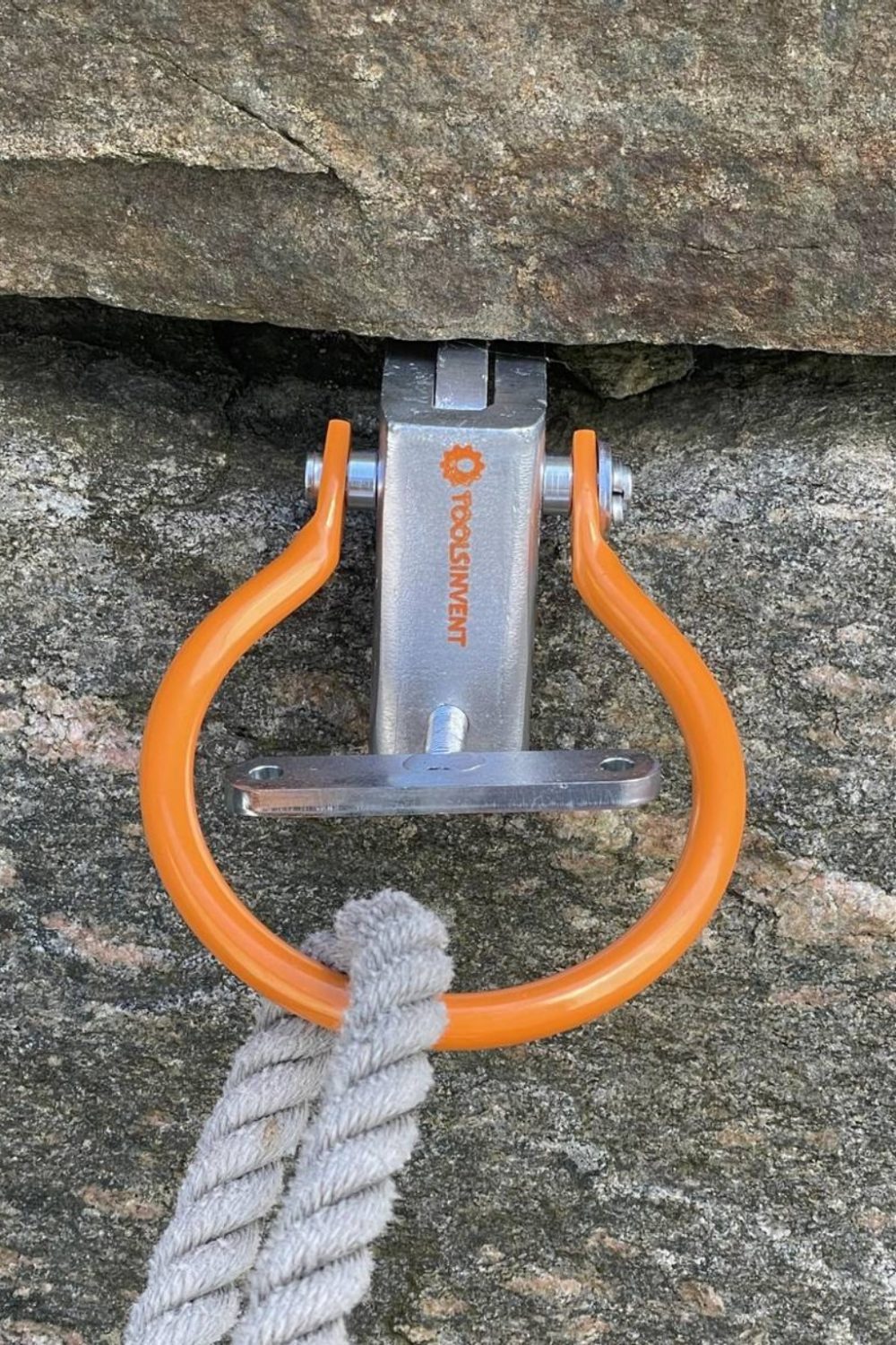 Toolsinvent Smart Bergkile V2 - Designbeskyttet fortøyningskile