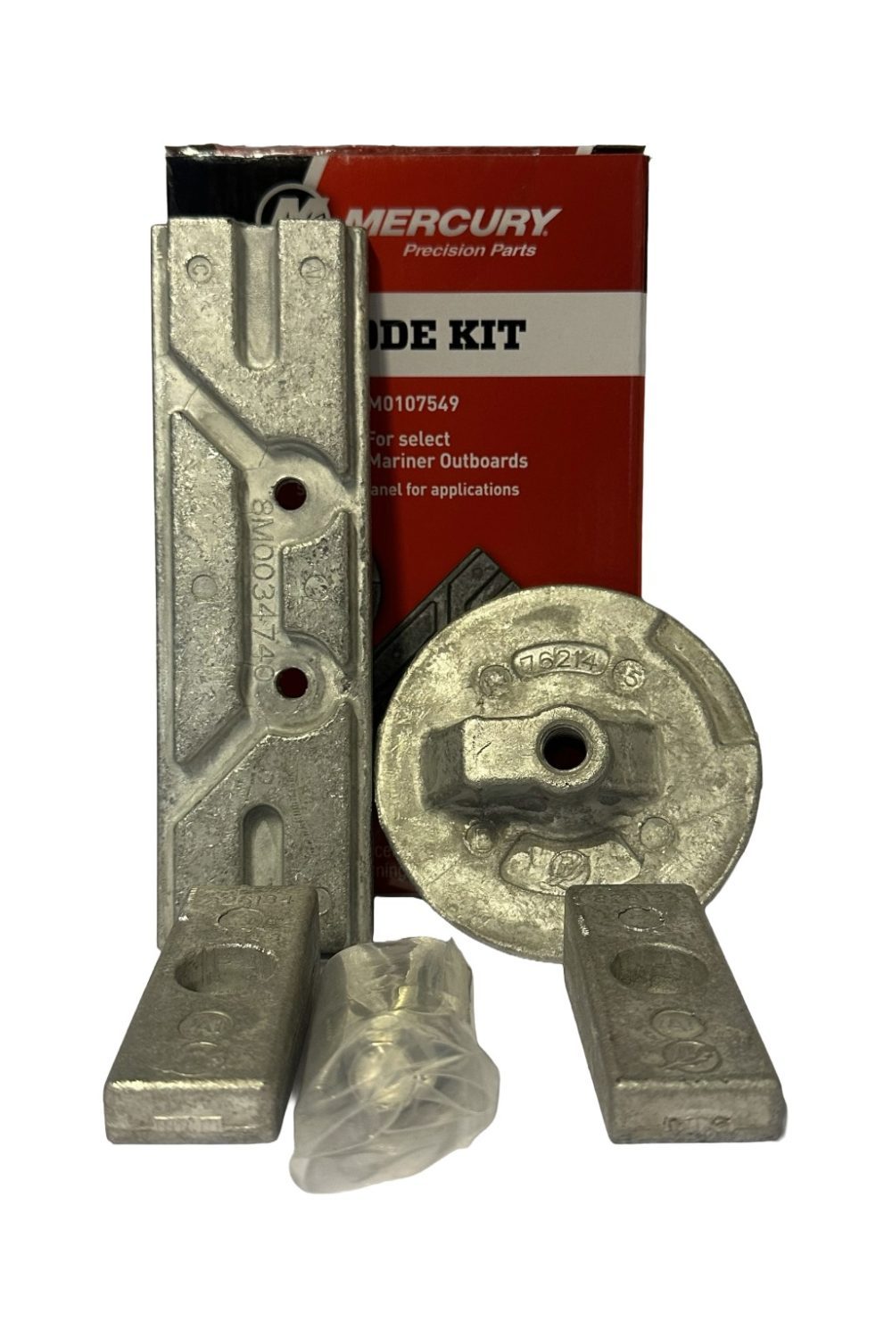 Mercury Anodesett - For 75-150 hk FourStroke
