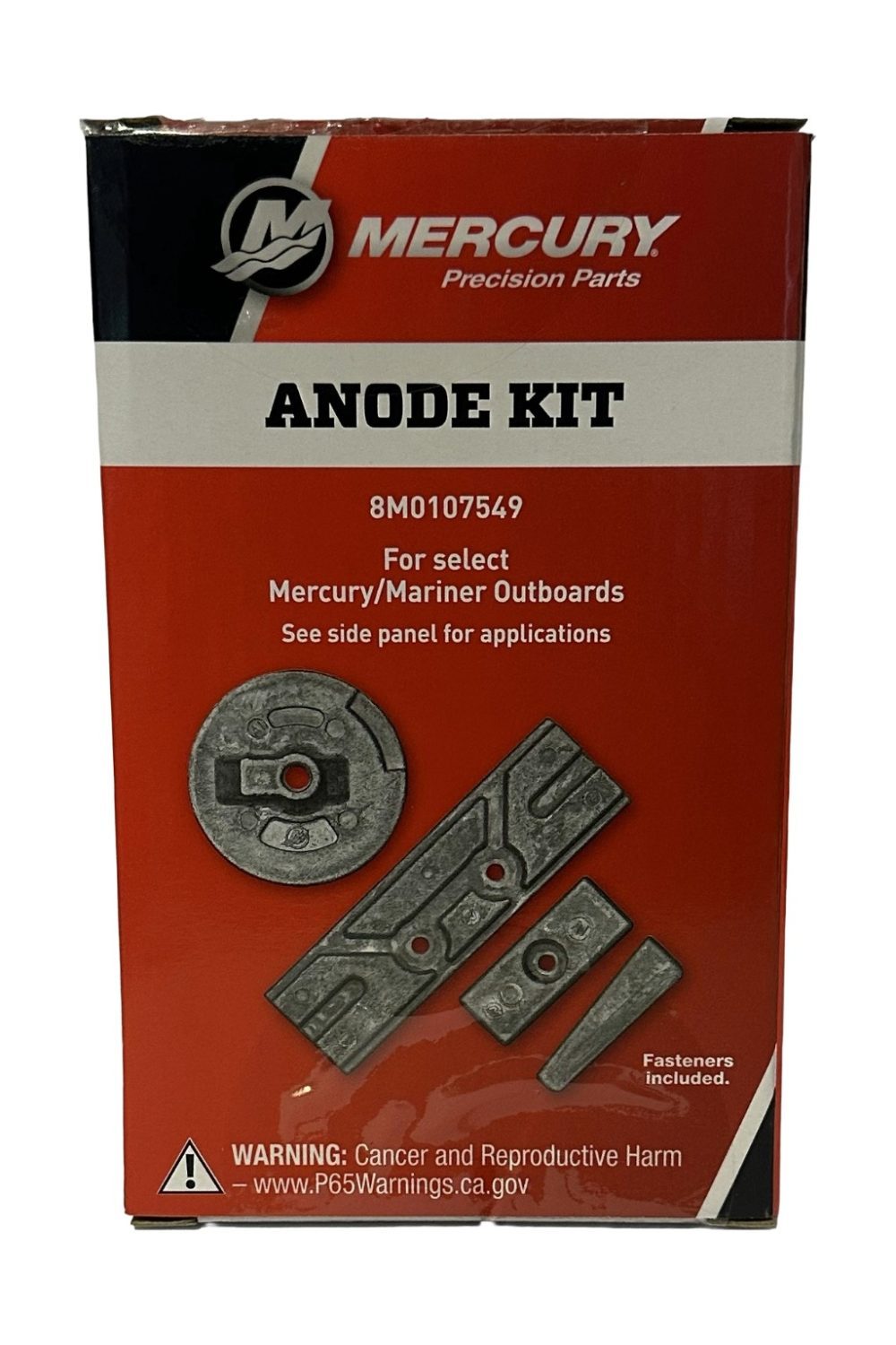 Mercury Anodesett - For 75-150 hk FourStroke