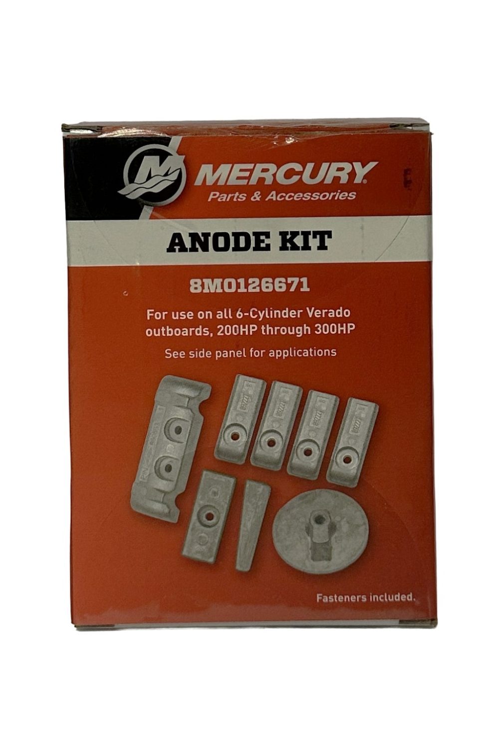 Mercury Aluminum Anode Kit - Verado 200-300HP
