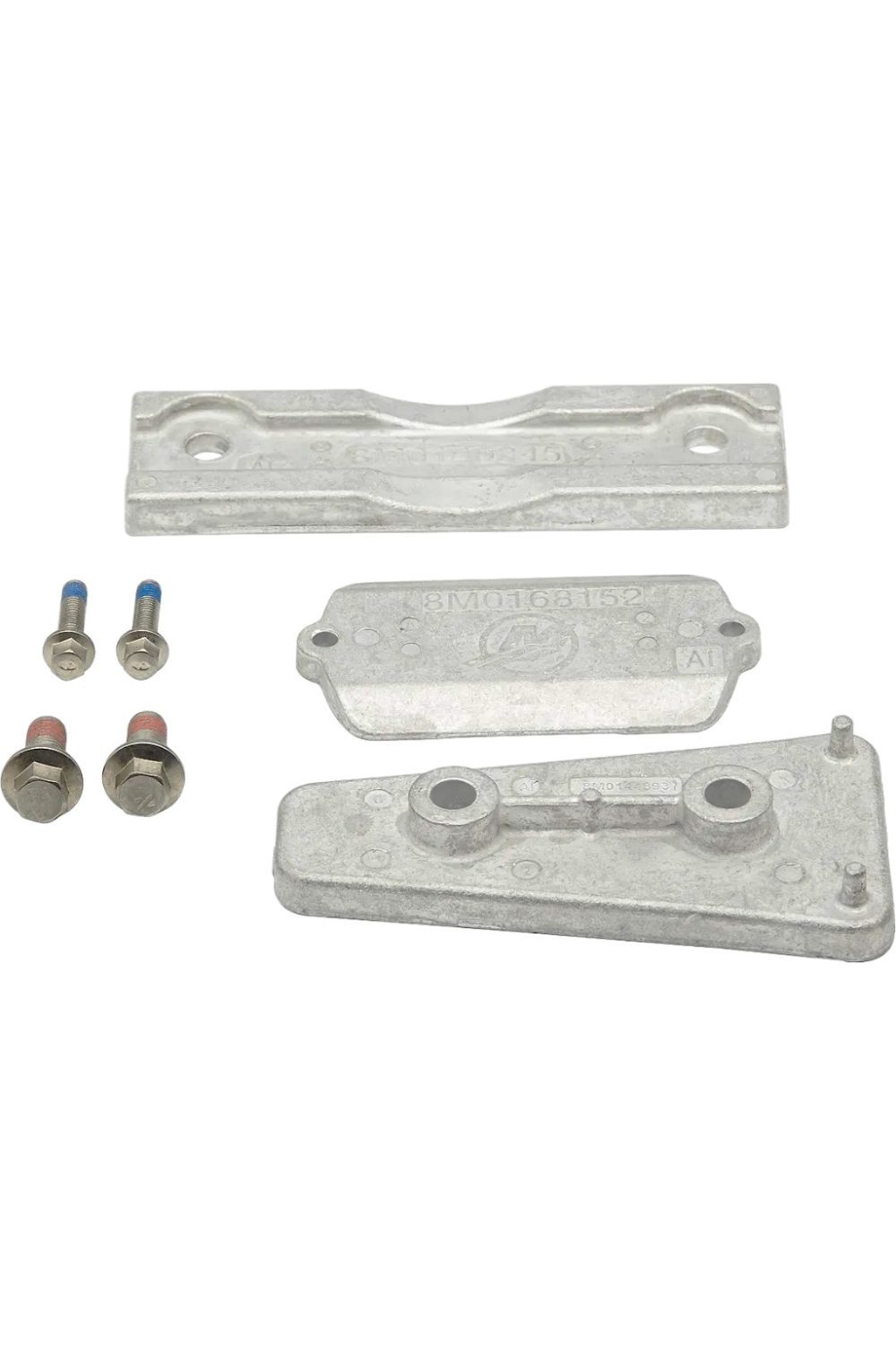 Mercury Anodesett - For 7.6L V12 Verado og SeaPro