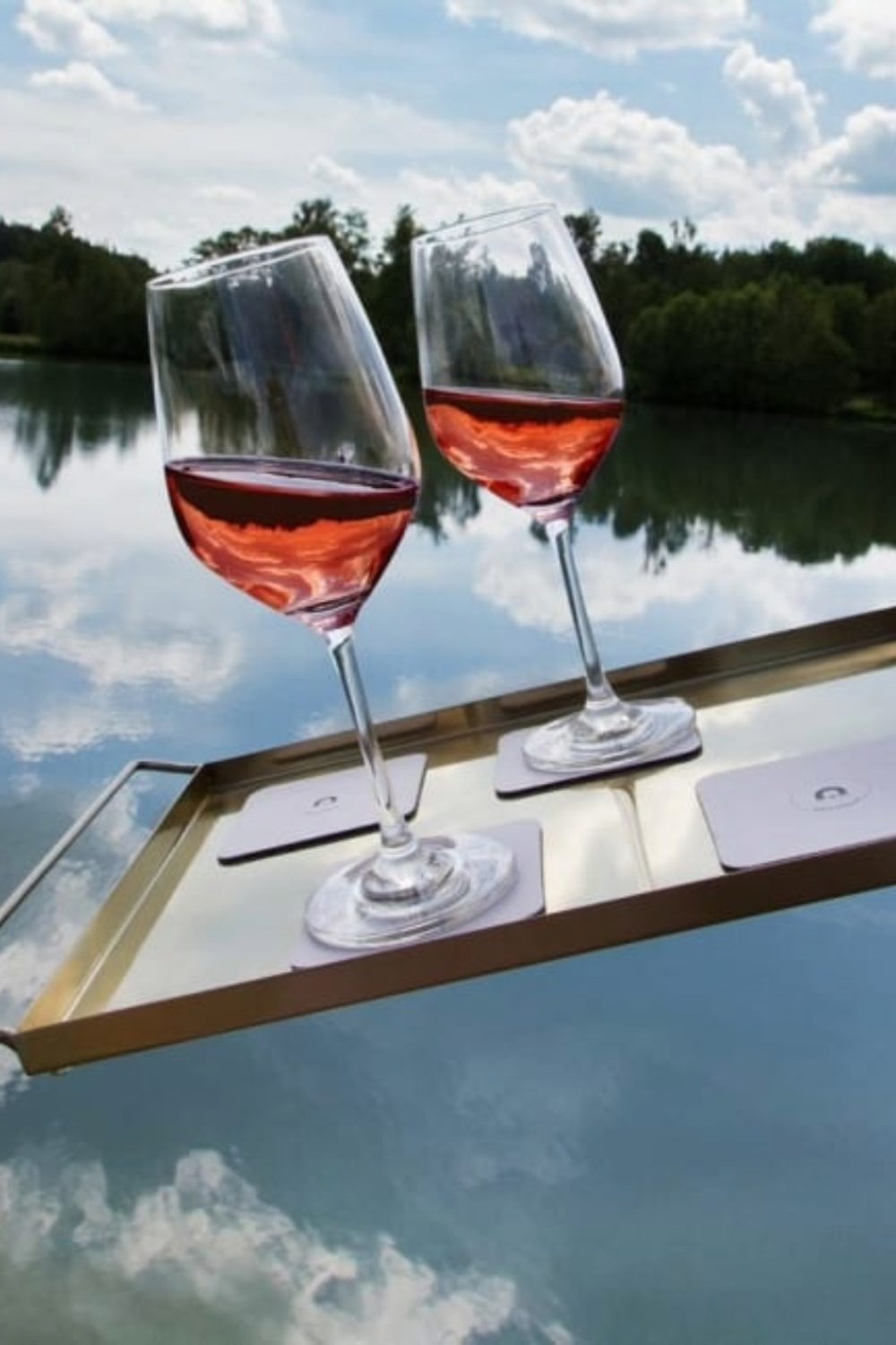 Silwy Magnetic vinglass i krystall